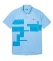 Lacoste Tennis Novak Djokovic Player Blue Polo | IPONTENNIS