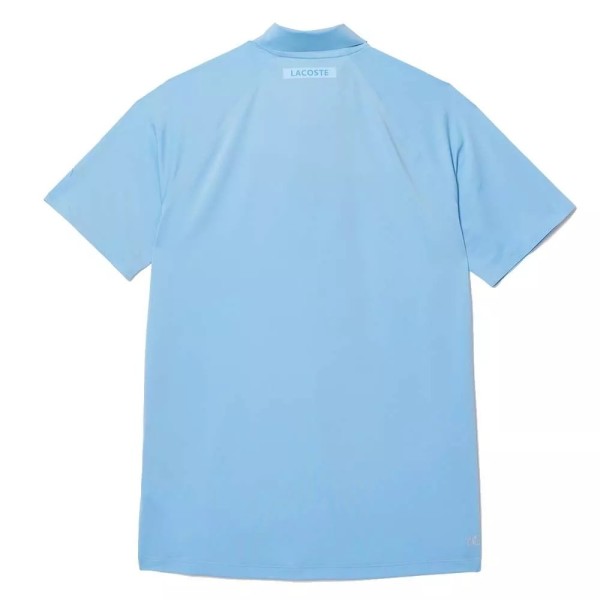 Polo Bleu de Tennis Novak Djokovic de Lacoste | Ipontennis