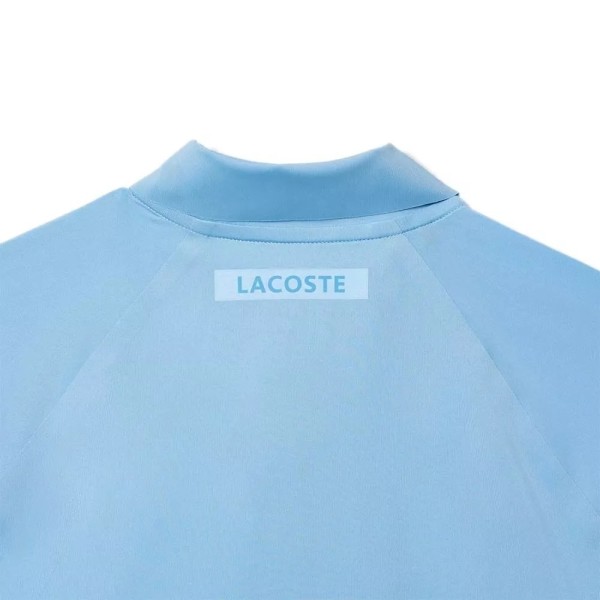 Lacoste Tennis Novak Djokovic Player Blue Polo | IPONTENNIS
