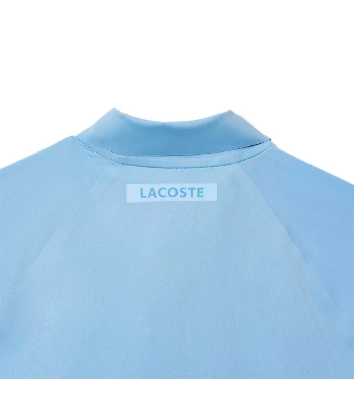 Polo Blu da Tennis Novak Djokovic di Lacoste | Ipontennis