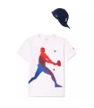 Pacchetto Maglietta Cappello Lacoste Scarpe da tennis x Novak Djokovic | Ipontennis