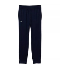 Pantalons de survêtement de tennis Lacoste bleu marine | Ipontennis