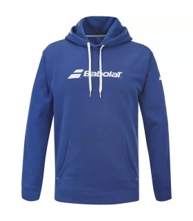 Babolat Exercise Hoodie Navy Blue1