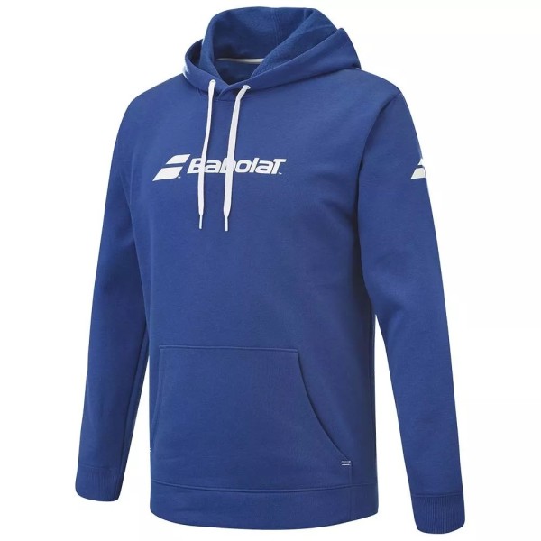 Felpa con cappuccio per esercizio Babolat blu navy | Ipontennis