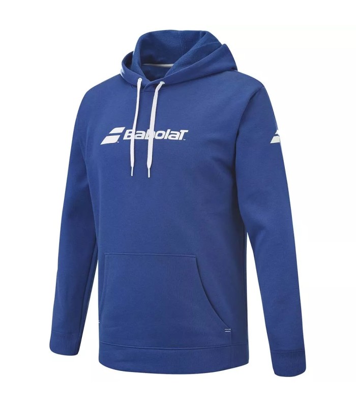Felpa con cappuccio per esercizio Babolat blu navy | Ipontennis