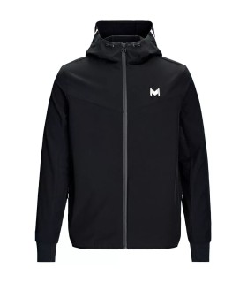 Mouratoglou hooded jacket Black1