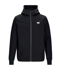 Veste à capuche Mouratoglou Noire | Ipontennis