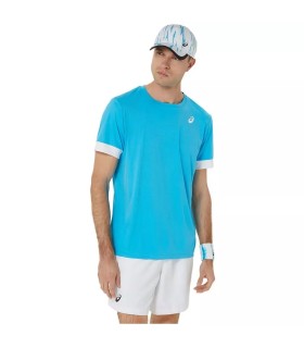 Asics Court T-Shirt Light Blue