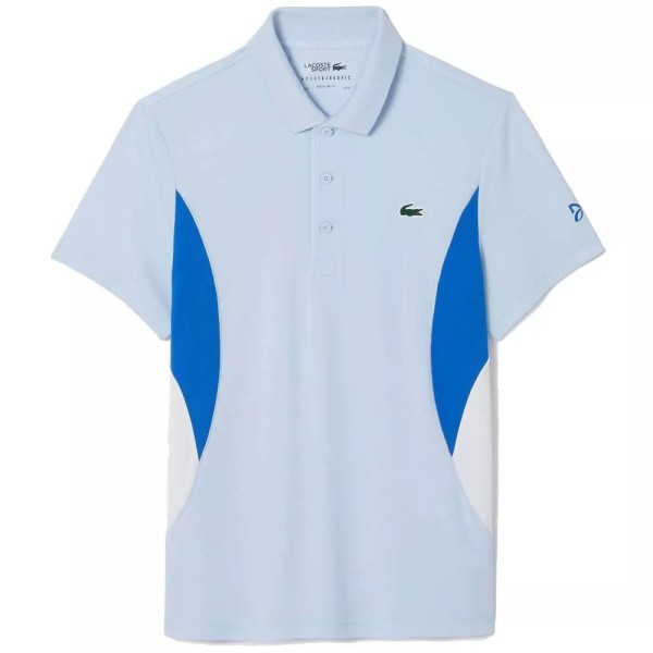 Lacoste Tennis Polo Novak Djokovic Light blue | IPONTENNIS