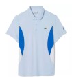 Lacoste Tennis Polo Novak Djokovic Light blue1