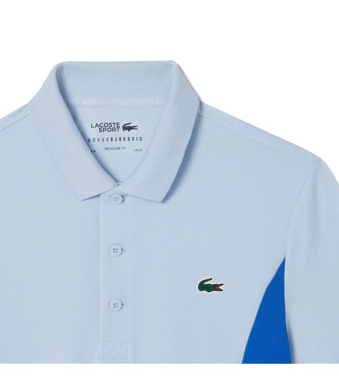 Lacoste Tennis Polo Novak Djokovic Light blue | IPONTENNIS
