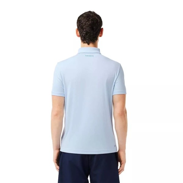 Lacoste Tennis Polo Novak Djokovic Light blue5
