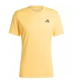 Camiseta Amarela Adidas FreeLift | Ipontennis