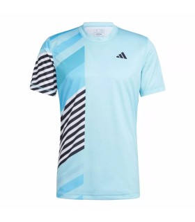 Adidas Blaues T-Shirt New York Pro Freelift | Ipontennis