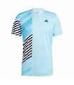 Camiseta Azul Adidas New York Pro Freelift | Ipontennis