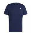 Camiseta azul-marinho Adidas Club | Ipontennis