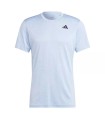 T-shirt Bleu Adidas FreeLift | Ipontennis