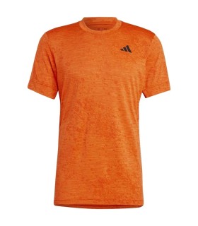 Camiseta Laranja Adidas Freelift | Ipontennis