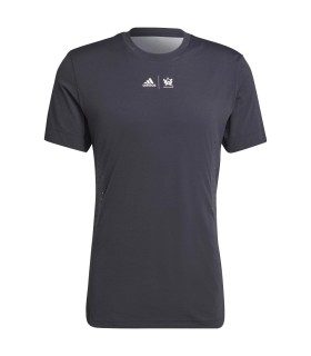 Camiseta Adidas New York Graphic Magugu Carbon | Ipontennis