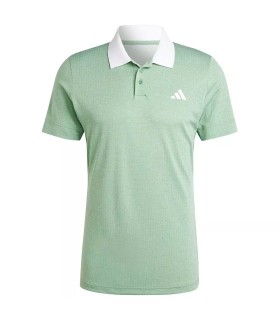 Adidas FreeLift Green Polo