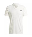 Adidas Melbourne HEAD.RDY FreeLift Polo Blanc Cassé | Ipontennis