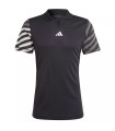 Adidas New-York HEAD.RDY FreeLift Polo Noir | Ipontennis