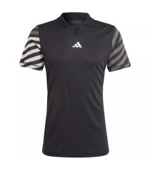 Adidas New-York HEAD.RDY FreeLift Polo Noir | Ipontennis