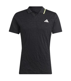 Adidas London Pro FreeLift Black Polo