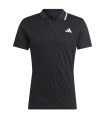 Adidas London Pro FreeLift Polo Noir | Ipontennis