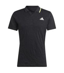 Adidas London Pro FreeLift Polo Noir | Ipontennis