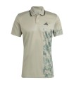 Adidas Paris HEAD.RDY FreeLift Polo Cinza | Ipontennis