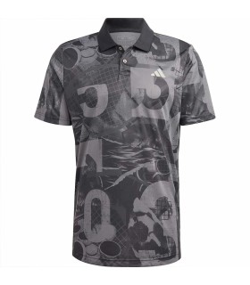 Adidas Club Graph Grey Polo