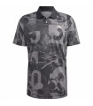 Polo Gris Adidas Club Graph | Ipontennis