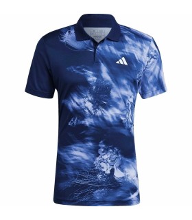 Adidas Melbourne HEAD.RDY FreeLift Printed Blue Polo1