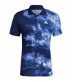 Adidas Melbourne HEAD.RDY FreeLift Polo Azul Estampado | Ipontennis