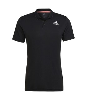 Adidas FreeLift Black Polo