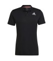 Adidas FreeLift Polo Preto | Ipontennis