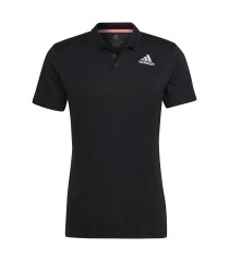 Adidas FreeLift Polo Noir | Ipontennis