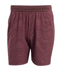 Shorts Adidas Ergo Pro 18 cm Melbourne Bordeaux | Ipontennis