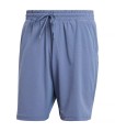 Adidas Ergo HeatRdy Bleu Short de 7 pouces | Ipontennis