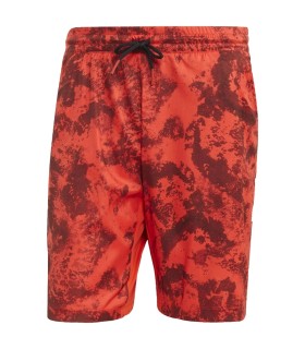 Adidas Paris 2N1 Kurze Hose Rot | Ipontennis