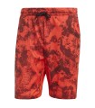 Adidas Paris 2N1 Short Rouge | Ipontennis