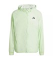 Jaqueta Verde Adidas Tennis Pro | Ipontennis