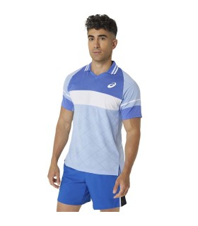 Asics Match Polo Blue