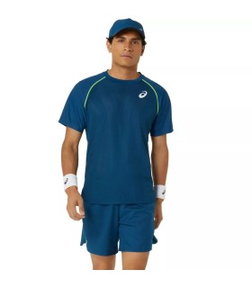 Asics Match T-Shirt Blue