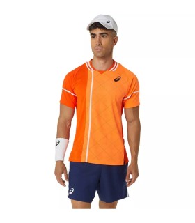 Asics Match T-Shirt Orange1