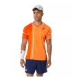 Maglietta da partita Asics arancione | Ipontennis