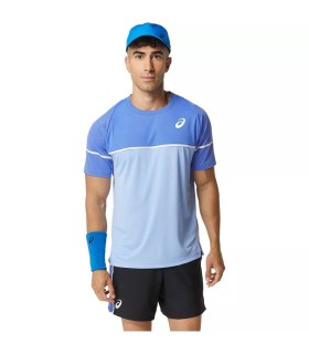 Asics Game T-Shirt Blue