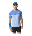 Asics Game T-Shirt Blue1