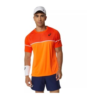 Asics Game T-Shirt Orange1